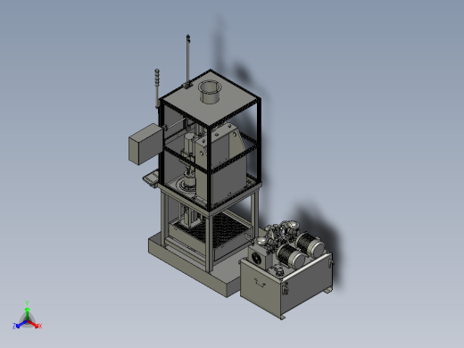 两轴测试机（汽车传动轴扭转测试机