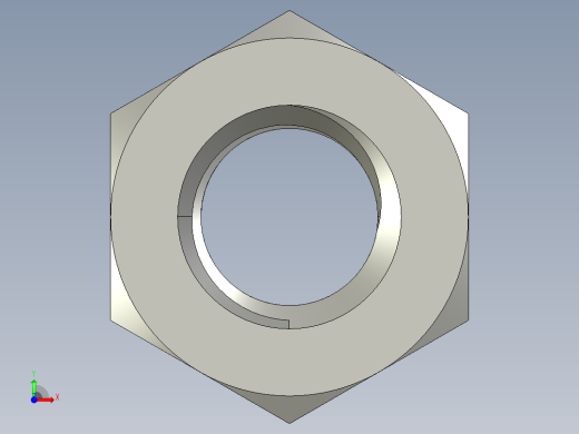 公制六角螺母-Metric Hex Nuts M5 x 0.8mm Thread前视缩略图