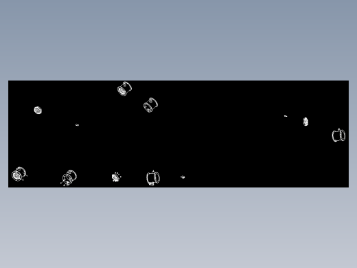 一种具有多重过滤组件的蝶阀