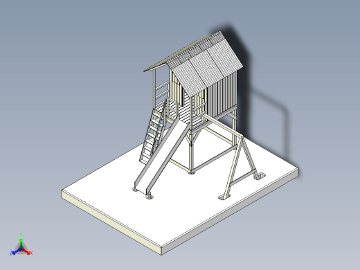 家庭游乐场花园儿童
