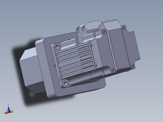64-TB-(400W电机+联轴器+64法兰+马达座)