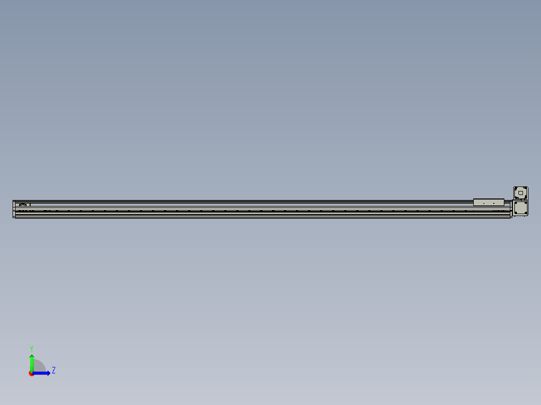 模组FTB17-RU-2200左视图