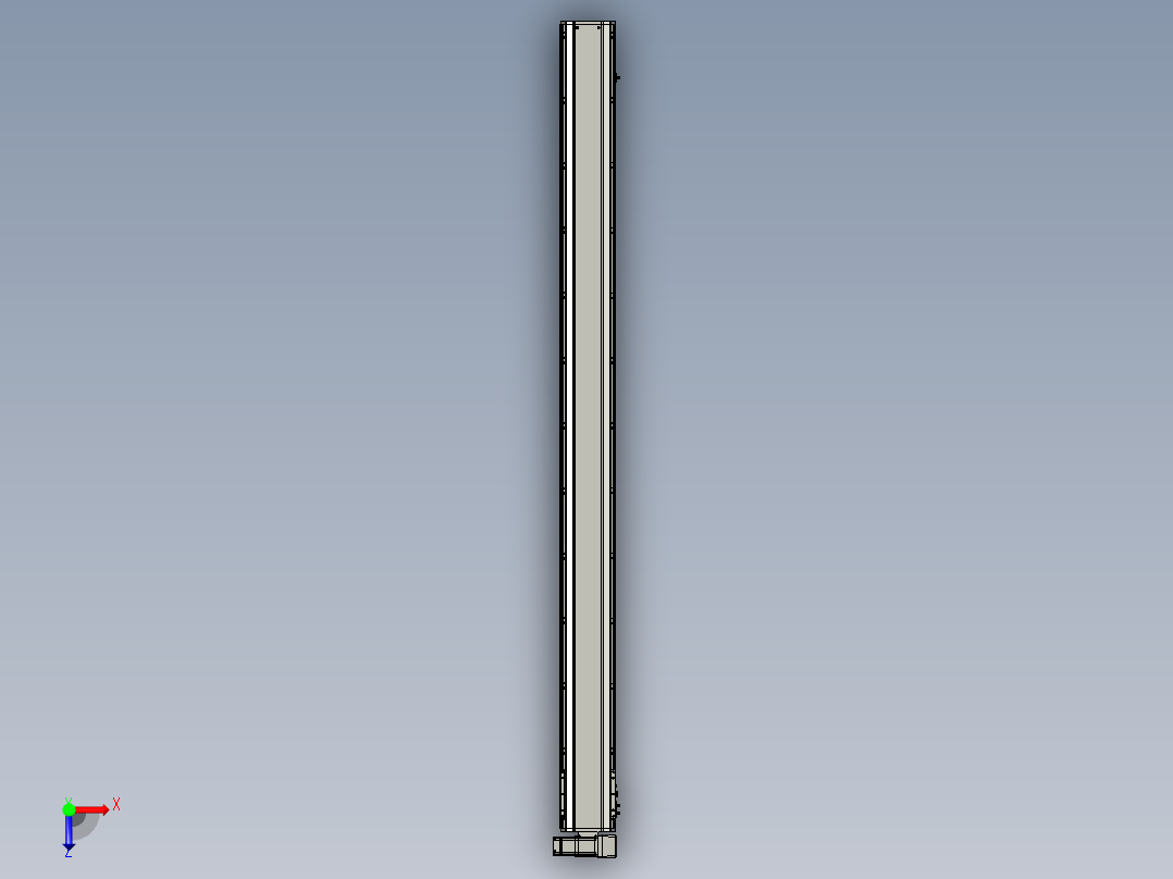 模组FTB17-RU-2200俯视图