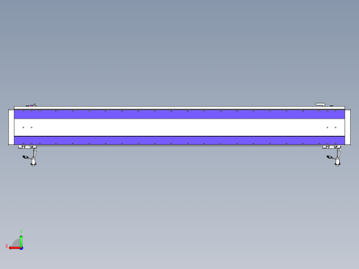 威洛博VL系列3d模型模组2VL22H1Y-S1700后视缩略图