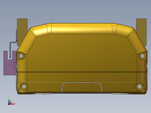 MTH丝杆半封闭模组MTH14-BC-60前视缩略图