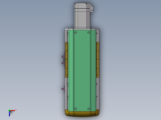 MTH丝杆半封闭模组MTH14-BC-60俯视缩略图