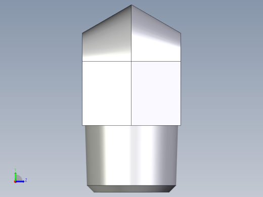 卡套式工业通用硬管接头EO_Male_stud_elbow_WE25S1NPT71X左视缩略图
