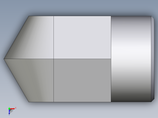 卡套式工业通用硬管接头EO_Male_stud_elbow_WE25S1NPT71X俯视缩略图