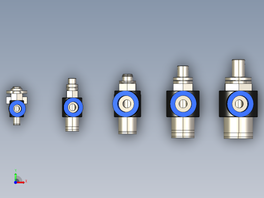CONTROLE DE FLUXO 90° BANJO.STEP前视缩略图