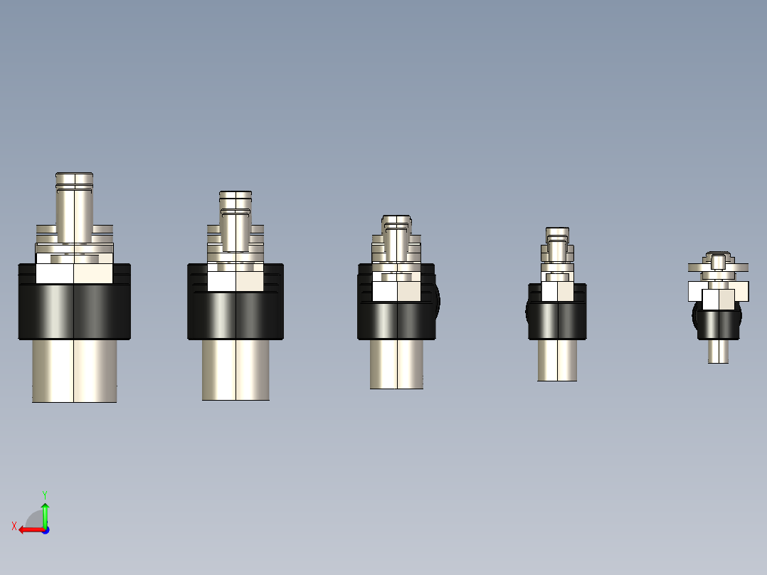 CONTROLE DE FLUXO 90° BANJO.STEP后视图