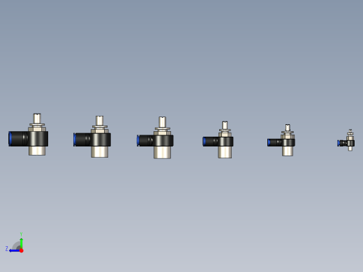CONTROLE DE FLUXO 90° BANJO.STEP右视缩略图