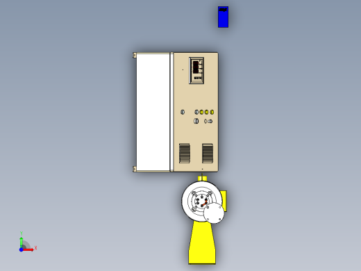 电加热器2前视缩略图