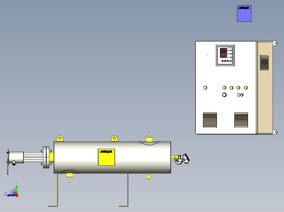 电加热器2右视图
