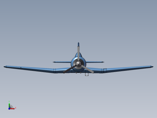 初教六 CJ-6 飞机前视缩略图