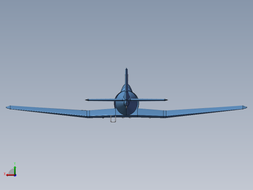 初教六 CJ-6 飞机后视缩略图