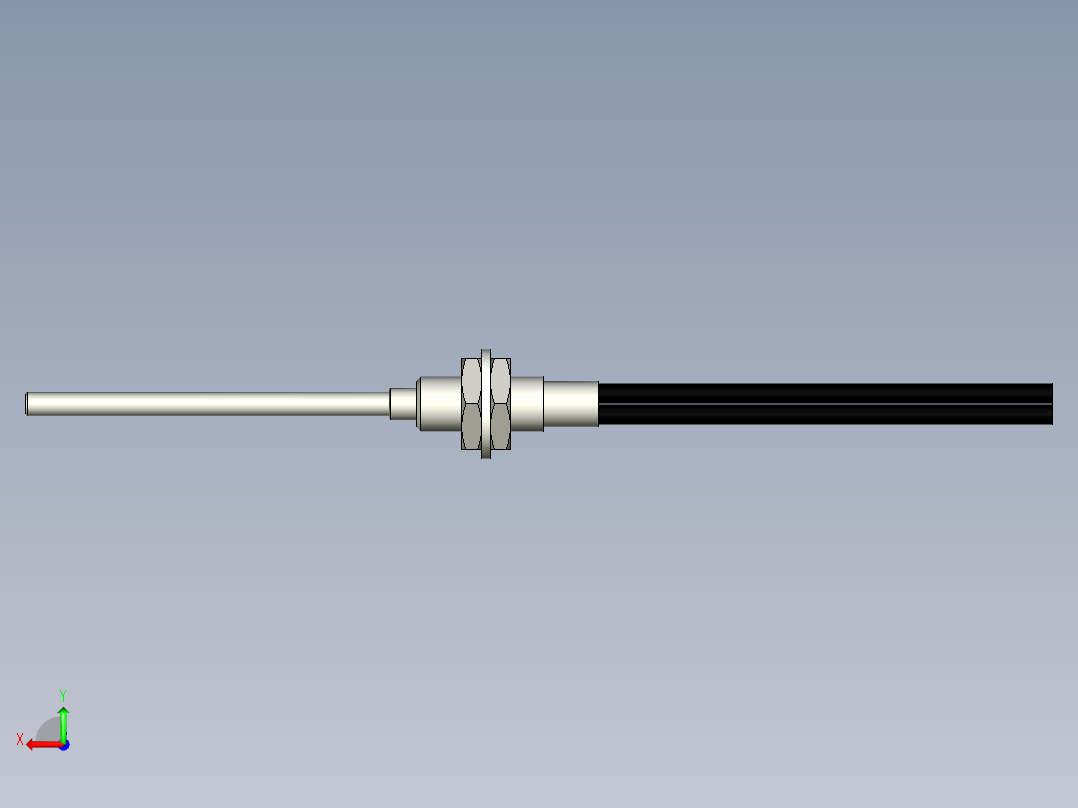 光纤元件漫反射型FR-D610-M后视图