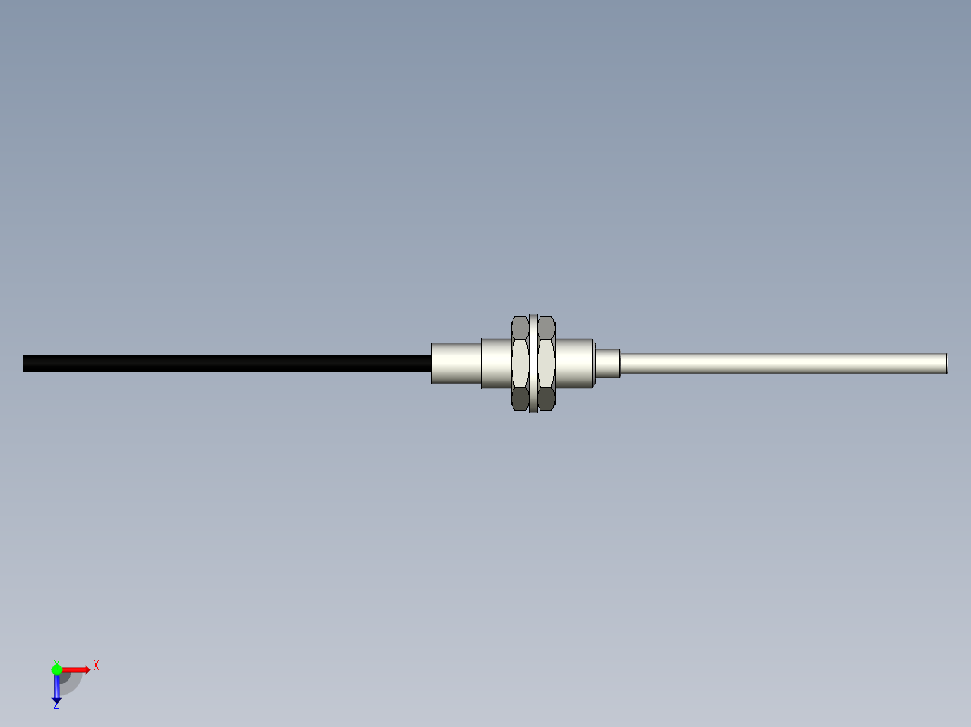 光纤元件漫反射型FR-D610-M俯视图