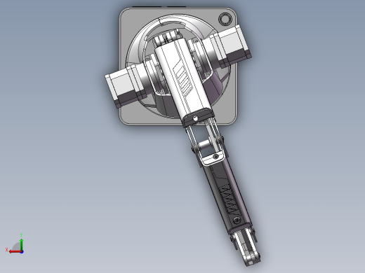 机械手后视缩略图