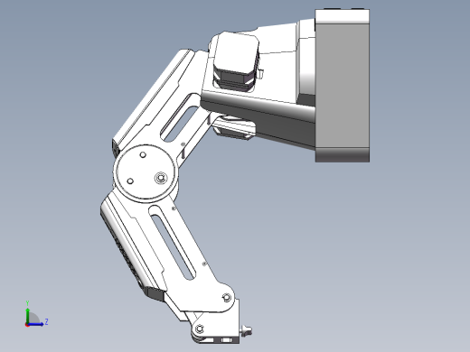 机械手左视缩略图