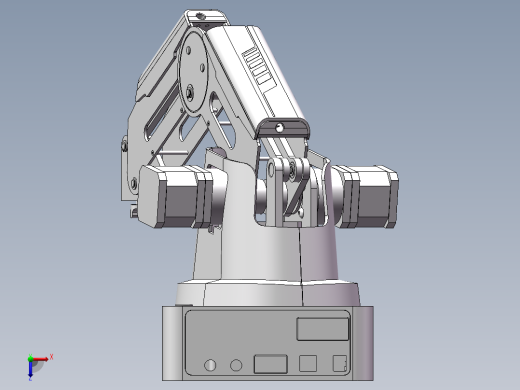 机械手俯视缩略图