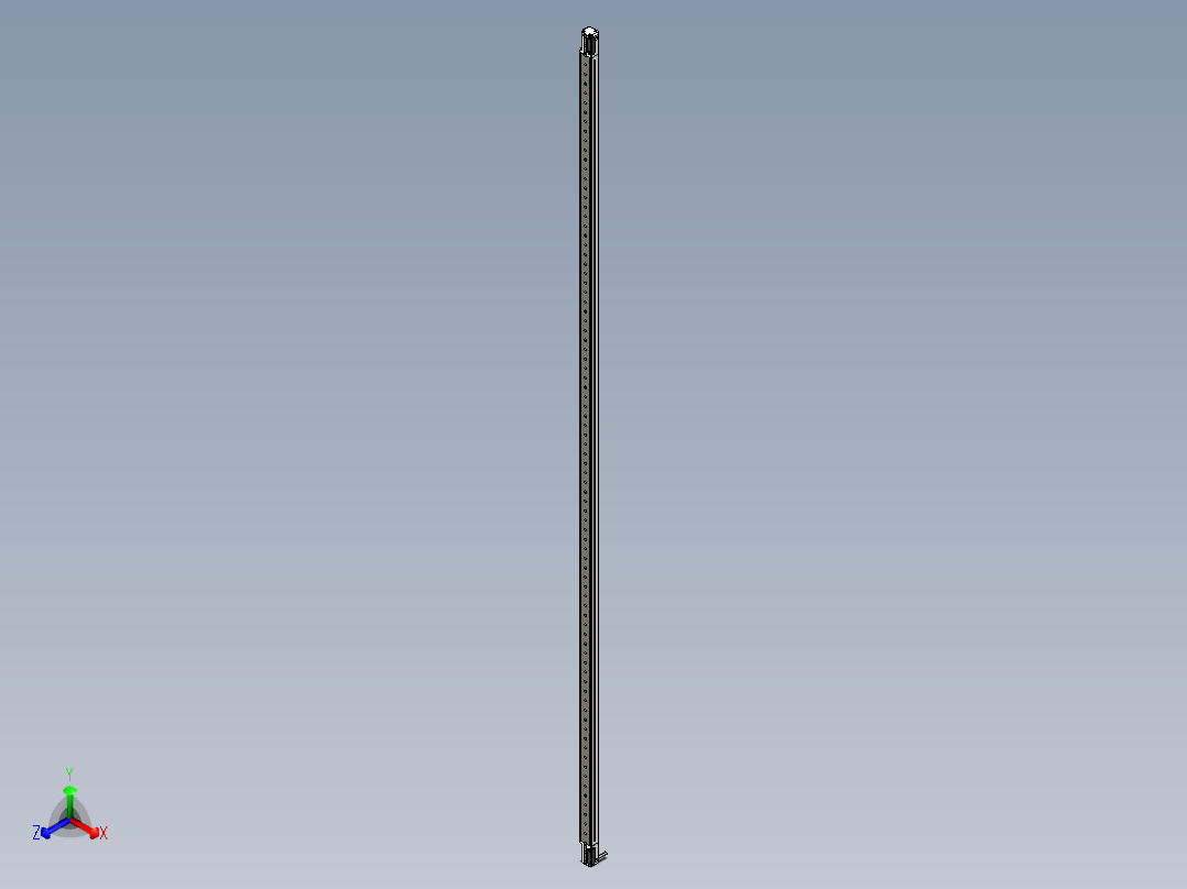 基恩士SL-V88H(S)_T_kc图纸模型主视图