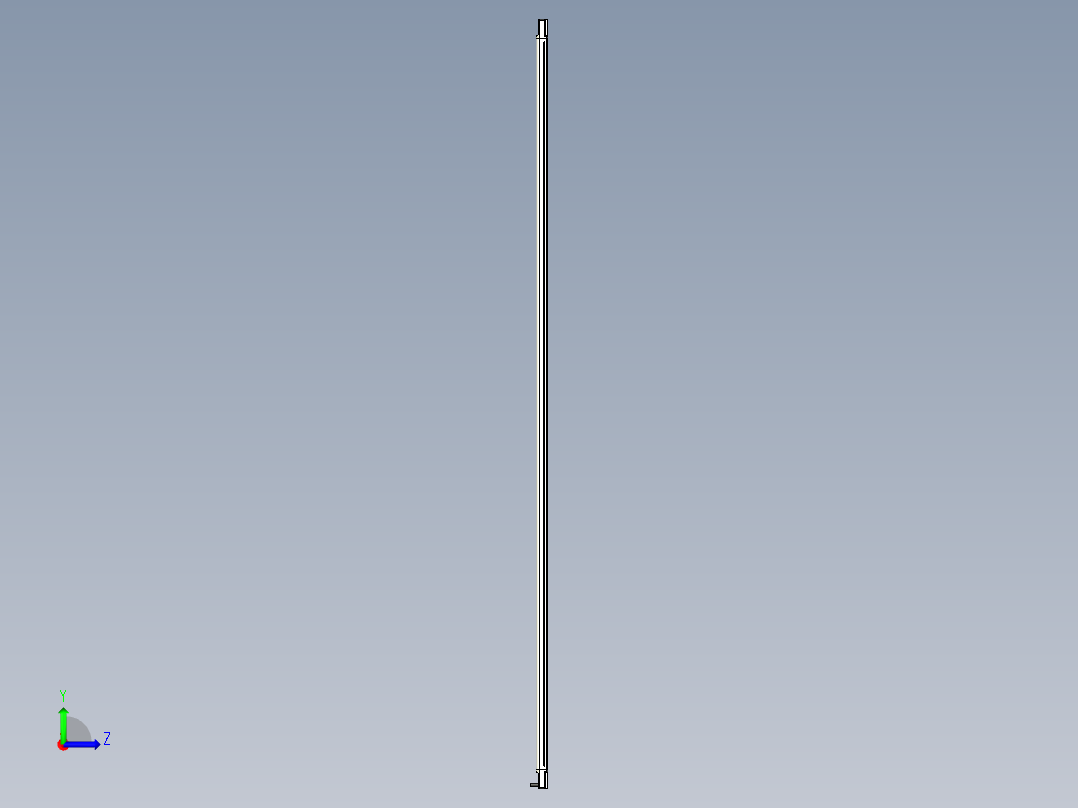 基恩士SL-V88H(S)_T_kc图纸模型左视图