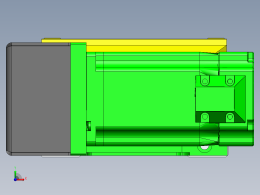 GTA内嵌同步带全封闭GTA12-L-60步进前视缩略图