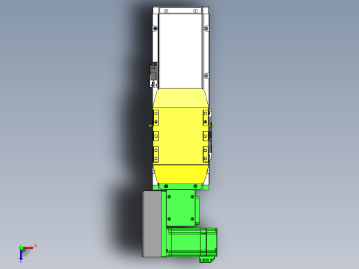 GTA内嵌同步带全封闭GTA12-L-60步进俯视缩略图