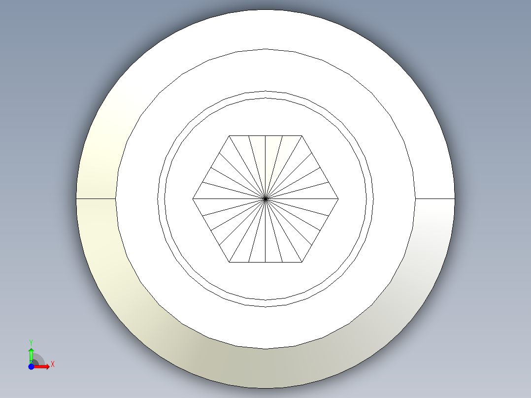 定位柱(重荷重)2207-3D多系列多零件图纸模型前视图