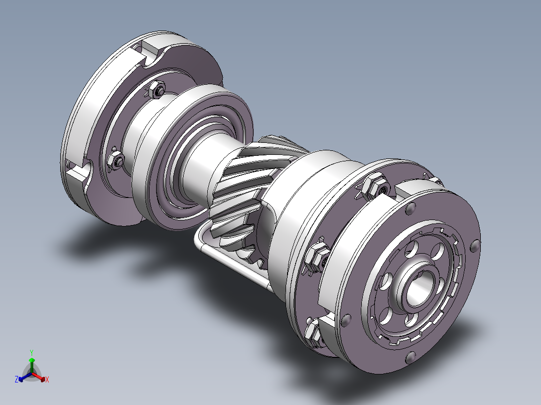 磁力驱动器设计模型
