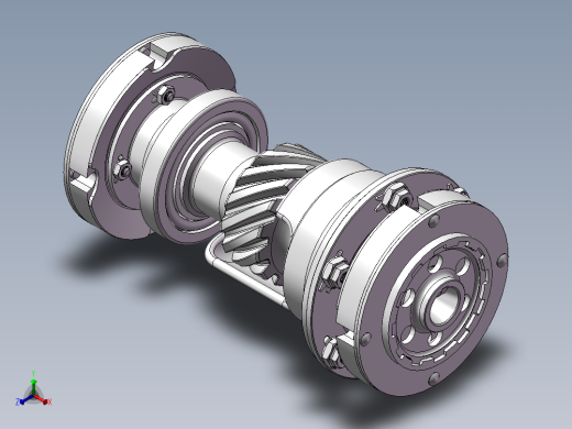 磁力驱动器设计模型