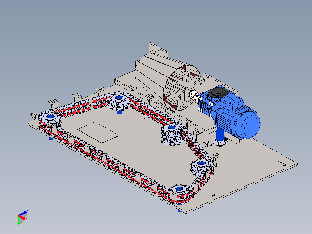 鸡爪去骨设计1494353===60主视图