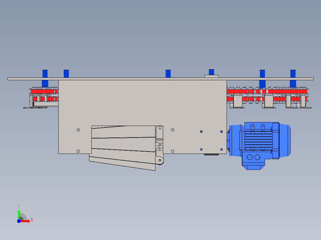 鸡爪去骨设计1494353===60前视图