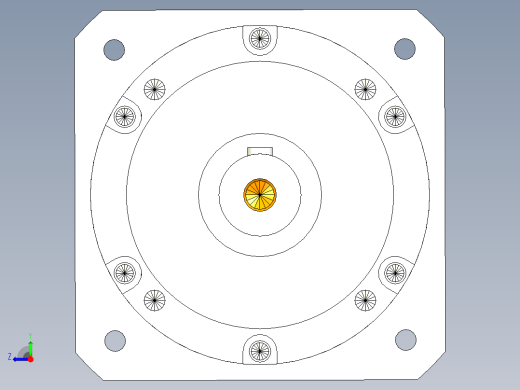 直齿PLE160-L3 35-114.3-200-M12.stp右视缩略图