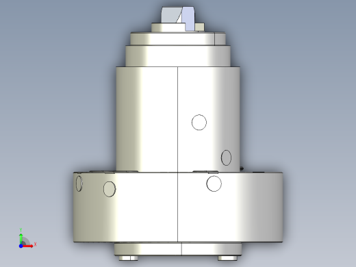 液压缸前视缩略图
