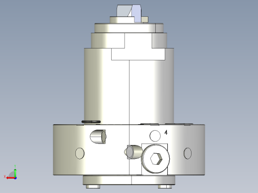 液压缸后视缩略图