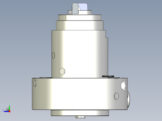 液压缸右视缩略图