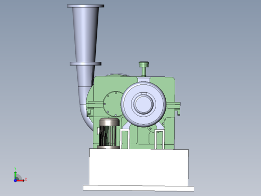 离心压缩机前视缩略图