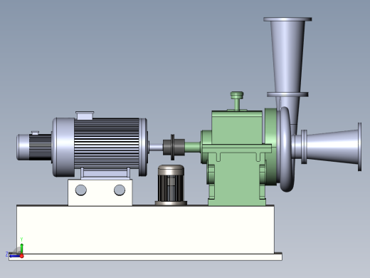 离心压缩机右视缩略图