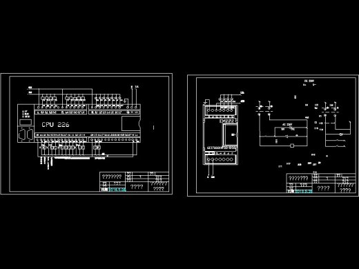 JS303-钻镗专用机床液压系统设计与PLC控制缩略图