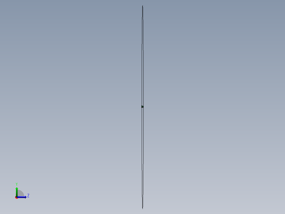 831008拨叉加工工艺及钻M6底孔夹具设计【铣断后】【含三维SolidWorks】左视图