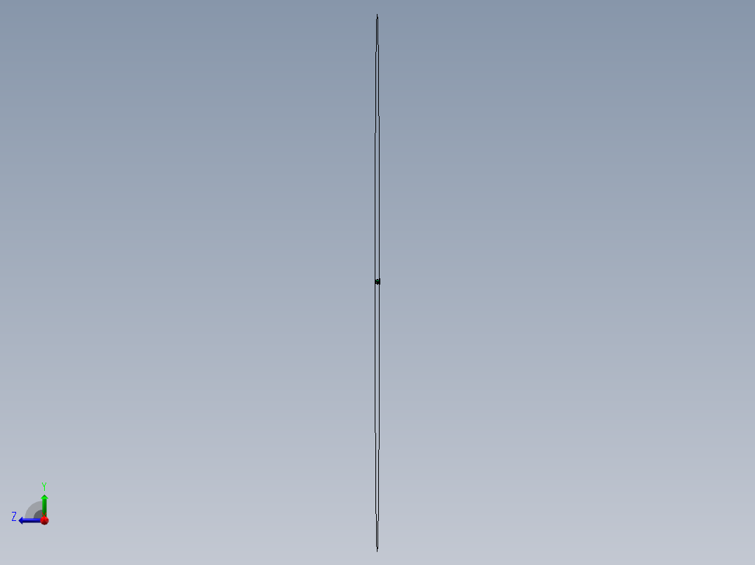 831008拨叉加工工艺及钻M6底孔夹具设计【铣断后】【含三维SolidWorks】右视图