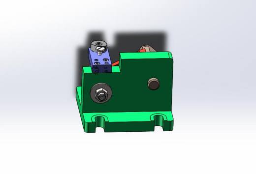 831008拨叉加工工艺及钻M6底孔夹具设计【铣断后】【含三维SolidWorks】缩略图