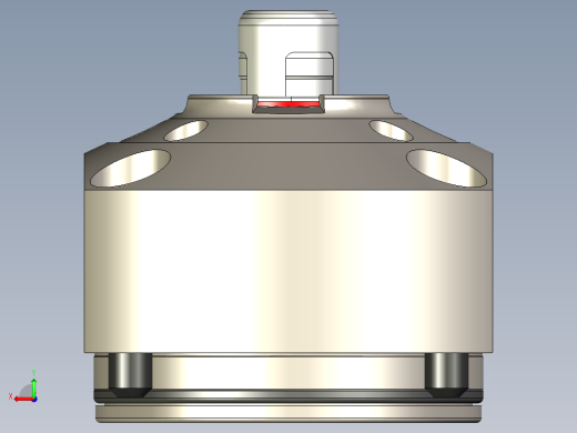 KOSMEKSFA3000-M1N-140多系列多零件图纸模型多系列多零件图纸模型后视缩略图