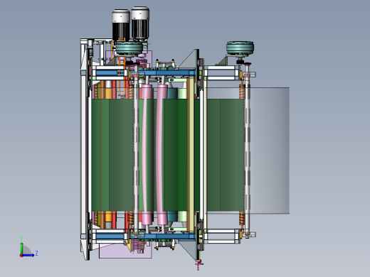 180覆膜机左视缩略图