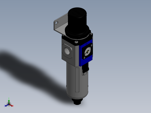 调压过滤器[亚德客]GFR30010F1