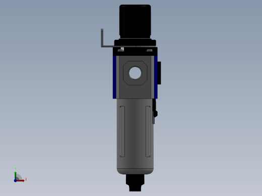 调压过滤器[亚德客]GFR30010F1前视缩略图