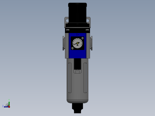 调压过滤器[亚德客]GFR30010F1右视缩略图