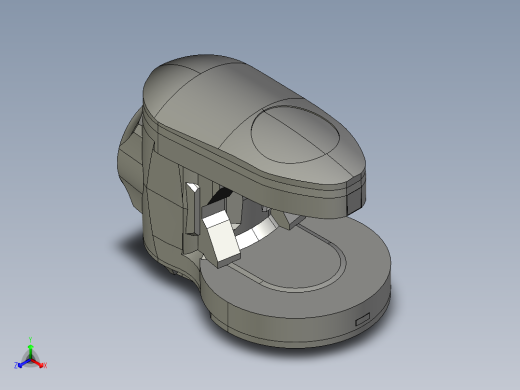 ABB全系列机器人3-3D模型 (75)正等轴测缩略图