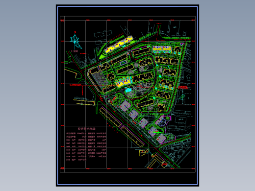 住宅小区规划图1